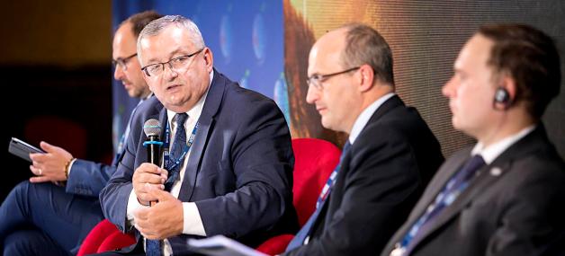 Międzynarodowe rozmowy o Zielonym Ładzie ministrów Polski, Słowenii, Słowacji, Ukrainy, Czech oraz Litwy