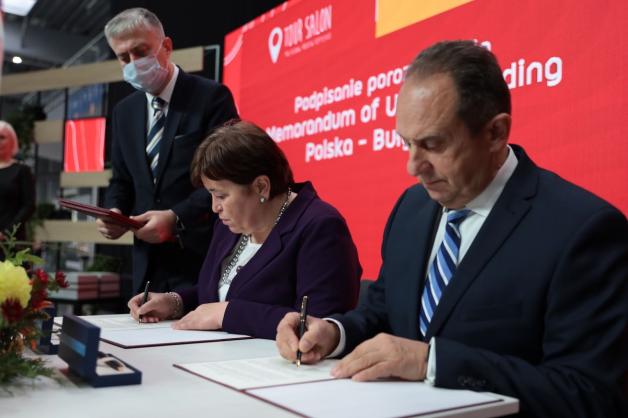 Porozumienie o współpracy w dziedzinie turystyki między Polską a Bułgarią