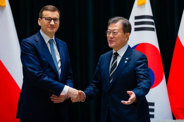 [VIDEO] Premier w Budapeszcie: Kraje Grupy Wyszehradzkiej to najważniejszy partner dla Korei Południowej w UE