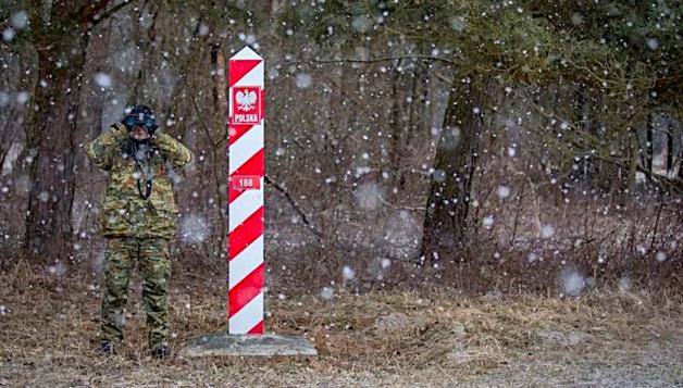 Miniona doba na granicy polsko-białoruskiej - wśród zatrzymanych nielegalnych migrantów obywateli Pakistanu, Jemenu, Gwinei