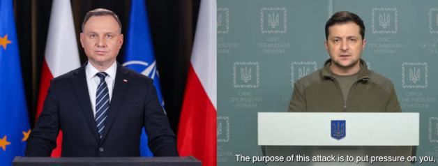 Kolejna rozmowa z Prezydentem Ukrainy