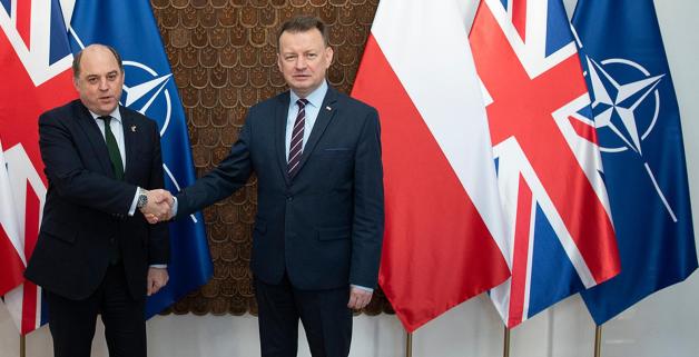 [VIDEO] Polsko-brytyjska współpraca wojskowa wzmacnia wschodnią flankę NATO. Wielka Brytania w wielu obszarach wspiera będącą celem rosyjskiej inwazji Ukrainę