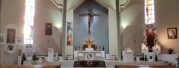 Słowo na niedzielę 1 maja z poznańskiego Zegrza