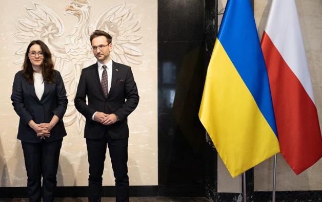 Minister Waldemar Buda: pomoc Ukrainie, wzrost wymiany handlowej i wsparcie przedsiębiorców polskich na Ukrainie to nasze priorytety