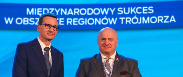 Premier: nie ma i nie będzie Trójmorza bez wolnej i suwerennej Ukrainy