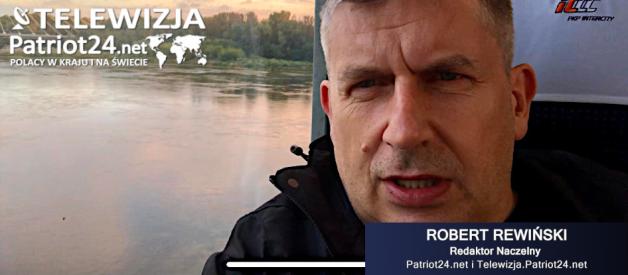 [VIDEO] Kolej na reformę sądów! - 16.09.2022 - PORANNIK24 prezentuje Robert Rewiński, Redaktor Naczelny Patriot24.net