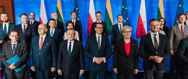 III edycja Polsko-Litewskich Konsultacji Międzyrządowych w Wilnie w sprawie wojny na Ukrainie