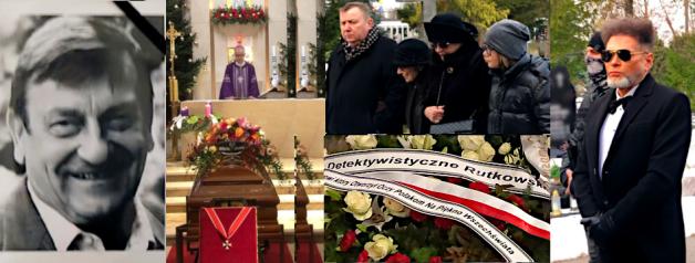 [VIDEO] Kosmonautę Mirosława Hermaszewskiego pożegnał dziś jego przyjaciel Krzysztof Rutkowski