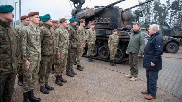 [VIDEO] Polska i Rumunia wzmacniają bezpieczeństwo na wschodniej flance NATO