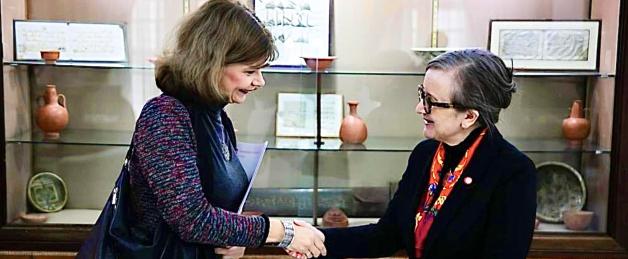 Spotkanie Ambasador RP z Premier Tunezji. M.in. w sprawie odnalezienia 3-letniego, polskiego chłopca o imieniu Dawid i zwrotu go matce Dagmarze Dorozik!