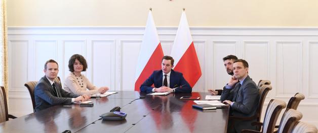 Konferencja wiceministra Sebastiana Kalety z ministrem sprawiedliwości Ukrainy