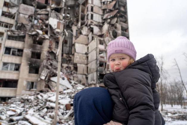 [VIDEO] Rok wojny to dla dzieci z Ukrainy......