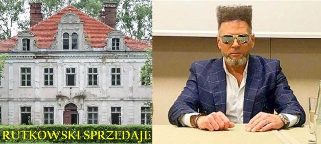 [VIDEO] Rutkowski sprzedaje pałac pod Głogowem. Cena ofertowa to 9 999 999 zł, do negocjacji