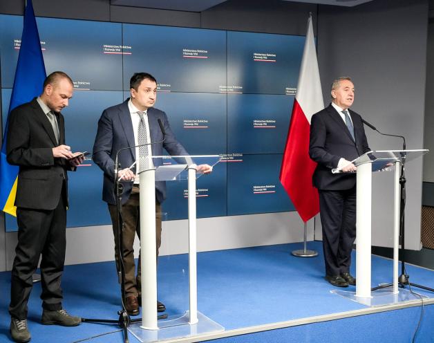 Tranzyt zbóż z Ukrainy – ważne ustalenia ministrów Polski i Ukrainy