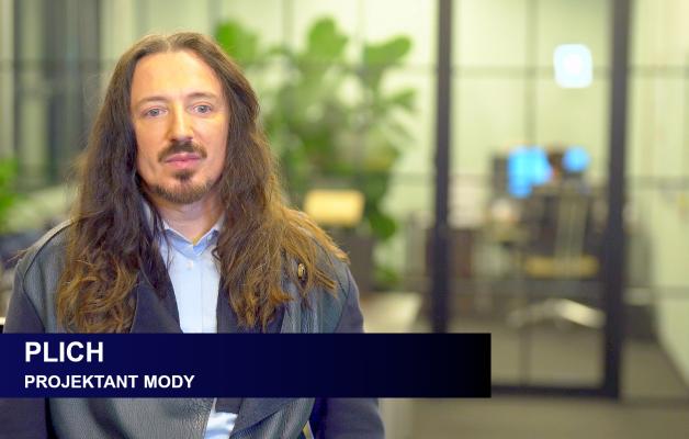 [VIDEO] PLICH: Czuję potrzebę, żeby swoimi działaniami wesprzeć ukraińskich projektantów. Kilka wybranych brandów będę więc sprzedawał i promował w swoim atelier