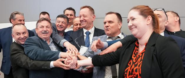 Szczecin: Minister rolnictwa Robert Telus- moja największa odpowiedzialność to Was nie zawieść