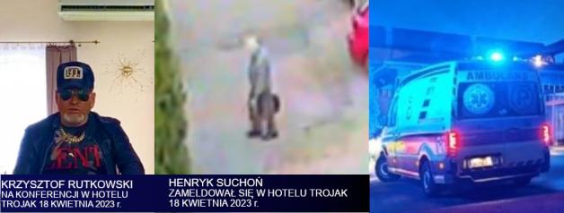 [AUDIO] Krzysztof Rutkowski zawiadamia organa ścigania o próbie zamachu na jego życie. Czy Henryk Suchoń zastrzelił się, bo nie wykonał egzekucji? 