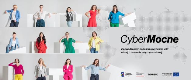 Innowacyjne, odważne, kreatywne kobiety. Oto CyberMocne, które odnoszą sukcesy na arenie międzynarodowej