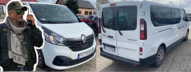 [VIDEO] Właściciel nadal poszukuje zaginionego w Koninie Renault Trafic o numerach rejestracyjnych PK 7300N wraz z kolegą o nazwisku Łukasz Świerczyński. O pomoc poprosił Biuro Rutkowski