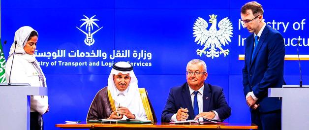 Współpraca transportowa Polski i Arabii Saudyjskiej