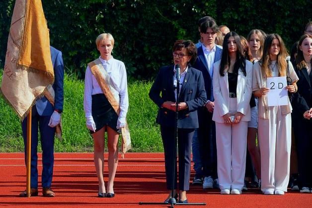 Jawor: Uroczyste rozpoczęcie roku szkolnego z udziałem Marszałek Sejmu