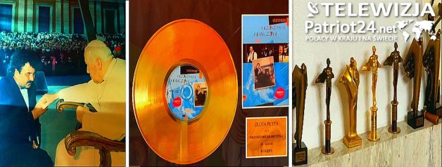 [VIDEO] PATRIOT24 EXCLUSIVE: Krzysztof Krawczyk odszedł 2,5 roku temu. Oto jego złote płyty i Fryderyki!