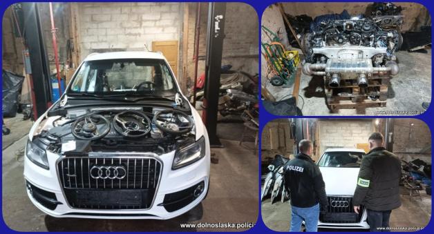 [VIDEO] Poszukiwany paser samochodowy zatrzymany przez zgorzeleckich policjantów