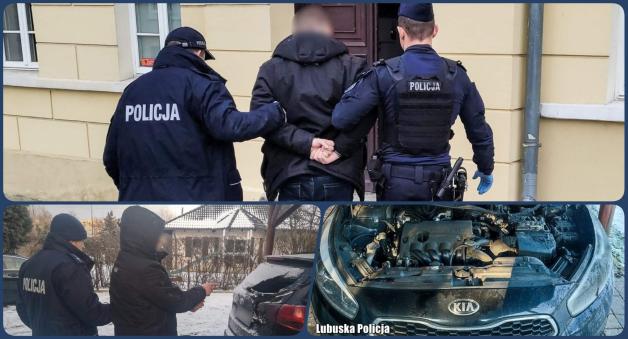 [VIDEO] Podpalał samochody-został ustalony i tymczasowo aresztowany