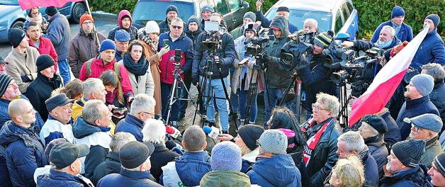 Unia Europejska poszła za daleko – rozmowy z protestującymi rolnikami