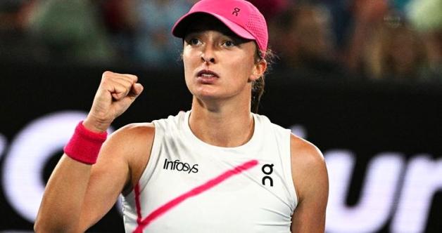 Iga Świątek po zwycięstwie w Katarze z Kazaszką, nie zwalnia- teraz bierze się za Zjednoczone Emiraty Arabskie!