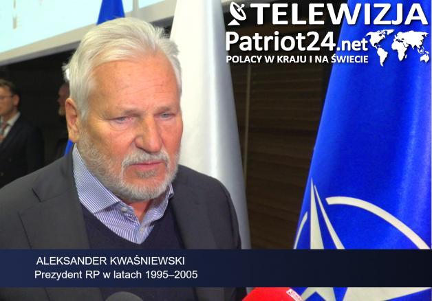 [VIDEO] A. Kwaśniewski: Polska jest jednym z ważniejszych krajów NATO. Kolejnym członkiem Sojuszu powinna zostać Ukraina