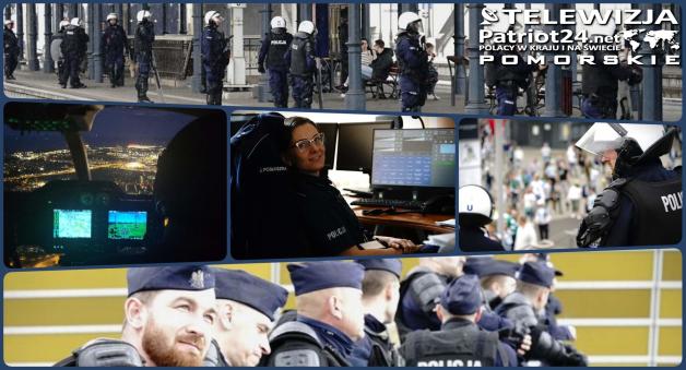 [VIDEO] Podsumowanie zabezpieczenia derbów trójmiasta- 130 interwencji, 3 osoby zatrzymane, wśród nich mężczyzna, który oślepiał wiązką lasera załogę policyjnego śmigłowca