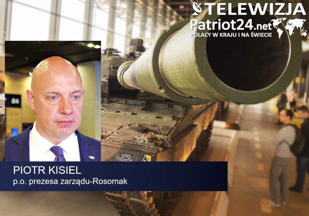 [VIDEO] Wybuch wojny w Ukrainie napędził nowy wyścig zbrojeń. Polski przemysł stara się wykorzystywać te szanse