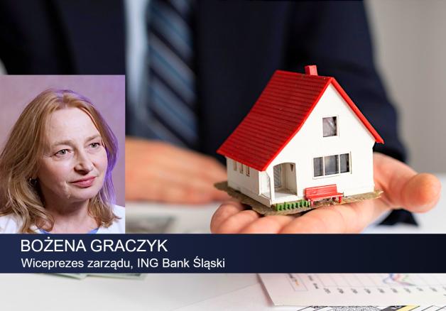 [VIDEO] Mimo wysokich cen mieszkań i stóp procentowych zainteresowanie kredytami hipotecznymi rośnie. Banki apelują o uproszczenie i ucyfrowienie procedur