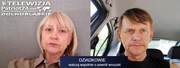 [VIDEO] PATRIOT24 INTERWENIUJE: Dziadek przerywa głodówkę w sprawie przetrzymywanej wnuczki, Babcia trwa w proteście