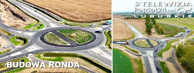 [VIDEO] DK22 budowa obwodnicy Strzelec Krajeńskich, październik 2024 r.