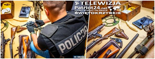 [VIDEO] Skuteczny „strzał” w nielegalną broń i amunicję