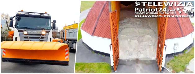 [VIDEO] Zimowe utrzymanie dróg krajowych w województwie kujawsko-pomorskim w sezonie 2024-2025