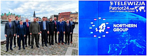 [VIDEO] Sytuacja na Ukrainie oraz współpraca przemysłów obronnych to tematy rozmów ministrów państw Grupy Północnej