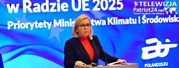 [VIDEO] Priorytety Ministerstwa Klimatu i Środowiska podczas polskiej prezydencji w Radzie UE
