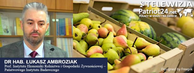 [VIDEO] Rośnie konkurencja ze strony ukraińskich producentów żywności na unijnym rynku. To wyzwanie dla polskiego rolnictwa