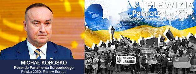[VIDEO] Trzy lata wojny w Ukrainie. UE i kraje członkowskie przeznaczyły na wsparcie ponad 134 mld euro