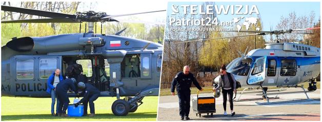 [VIDEO] Policyjny Black Hawk na ratunek 7-latce