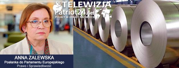 [VIDEO] Parlament Europejski zdecydował ws. zasad handlu stalą z Ukrainą. Przedłużono liberalizację o kolejne trzy lata
