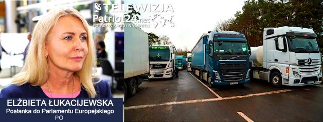 [VIDEO] Polska przeciwna przedłużeniu umowy UE–Ukraina o transporcie drogowym. Uderza ona w krajową branżę transportową