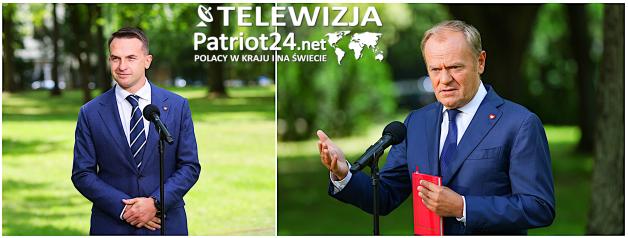 [VIDEO] Minister Adam Szłapka rzecznikiem prasowym rządu