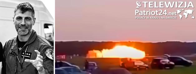 Ostatni lot majora Macieja Krakowiana. Bohater zginął podczas służby dla Ojczyzny 
