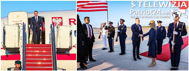 [VIDEO] Prezydent z wizytą w USA: W Białym Domu Prezydent Karol Nawrocki będzie prezentował polskie stanowisko w sprawie dalszych działań w negocjacjach pokojowych na Ukrainie 