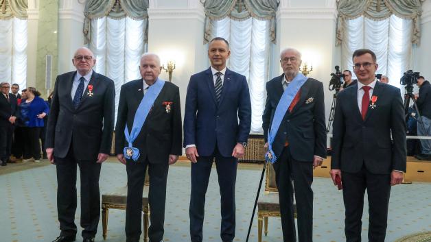 [VIDEO] Prezydent wręczył Ordery Orła Białego i Ordery Odrodzenia Polski