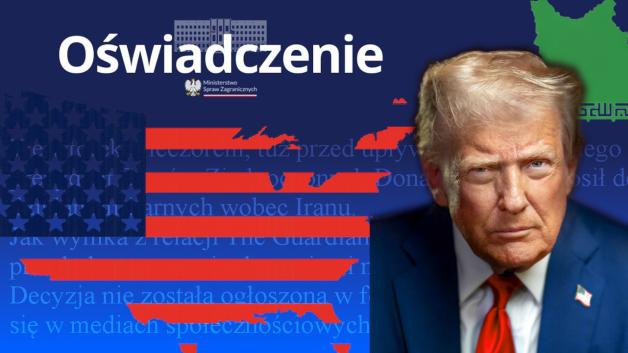 Oświadczenie MZS w sprawie zawarcia porozumienia o zawieszeniu broni pomiędzy USA a Iranem